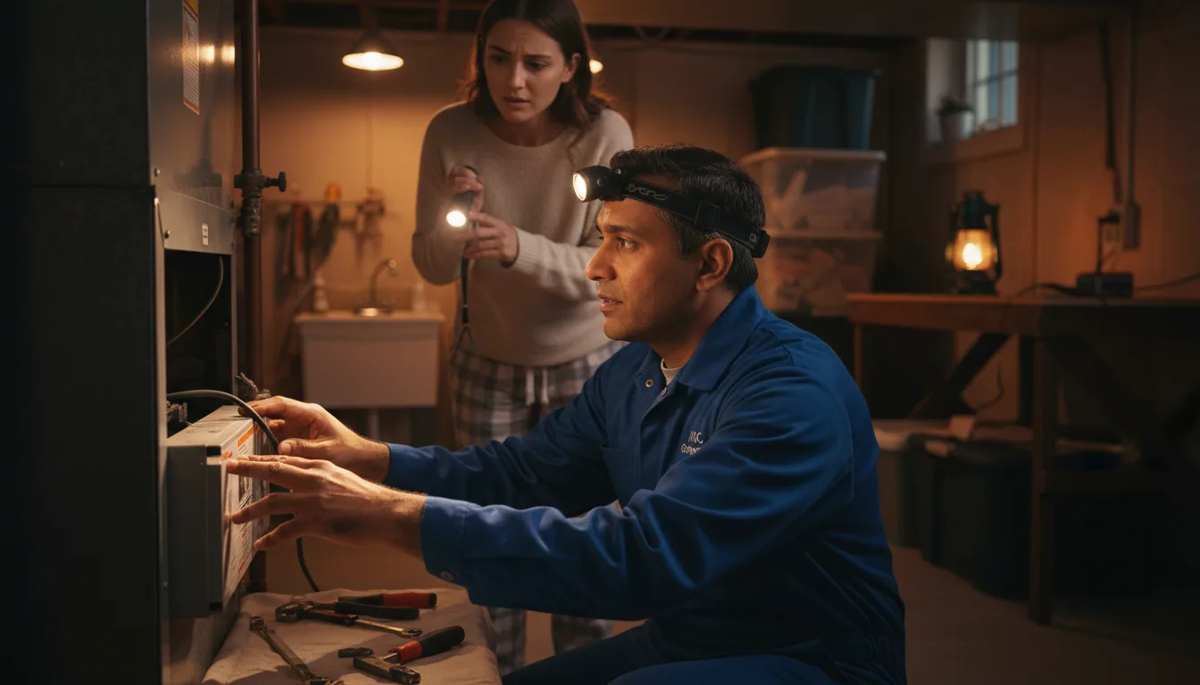 Emergency HVAC Repair in Moyers, OK near me · HVAC